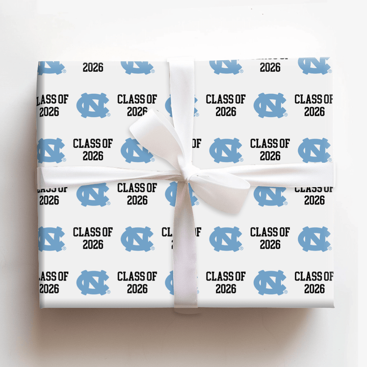 Carolina Class of 2026 - Wrapping Paper - Aspen & Arlo