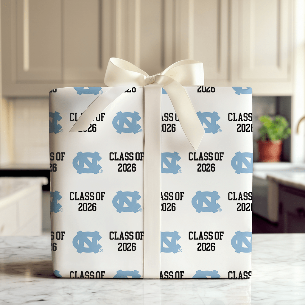 Carolina Class of 2026 - Wrapping Paper - Aspen & Arlo