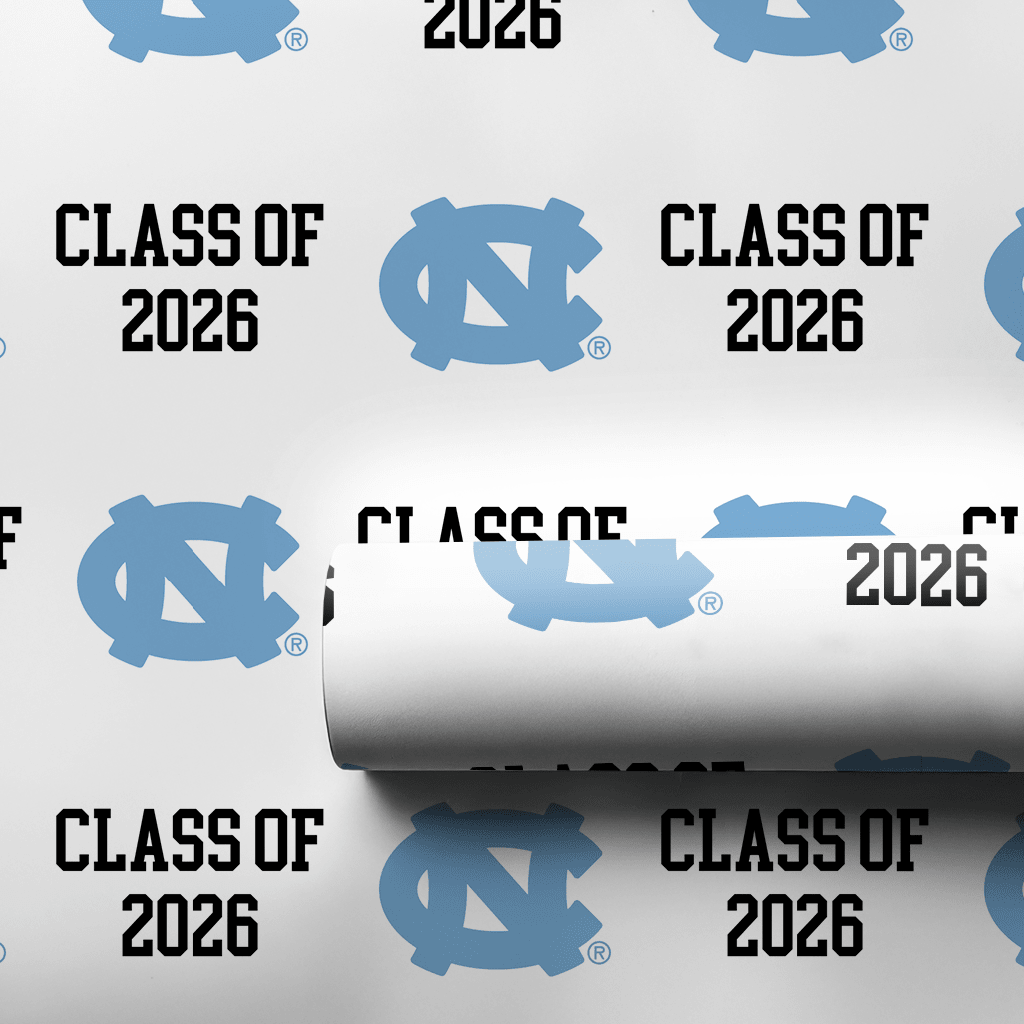 Carolina Class of 2026 - Wrapping Paper - Aspen & Arlo