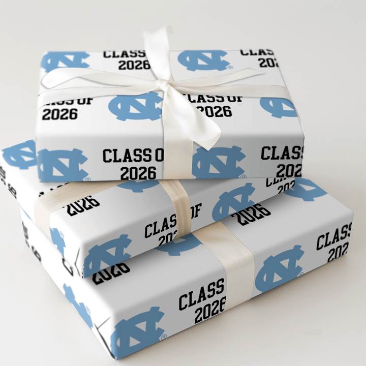 Carolina Class of 2026 - Wrapping Paper - Aspen & Arlo