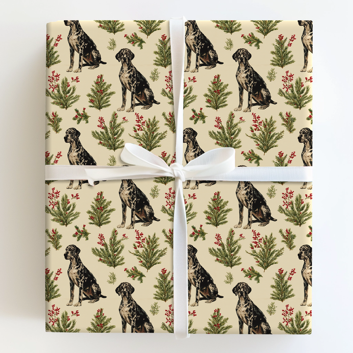 Holly Jolly Great Dane