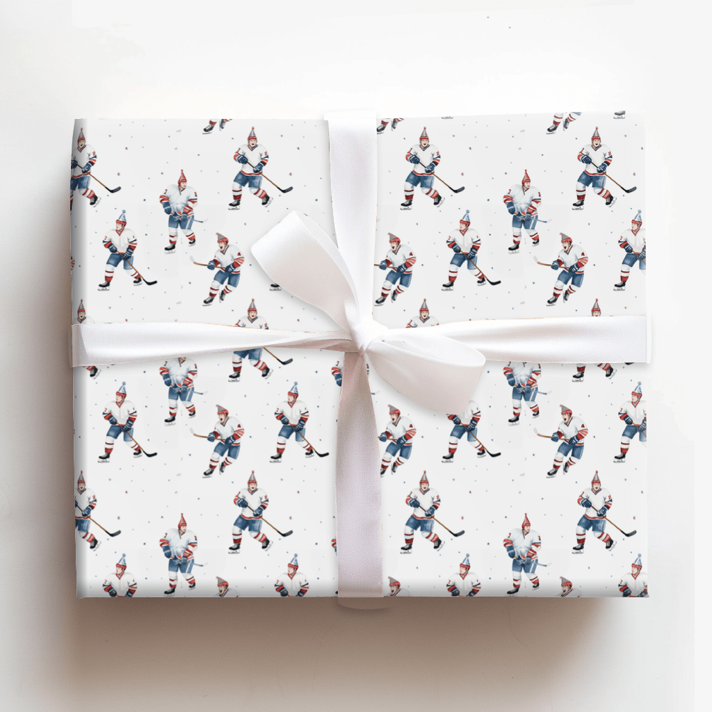 Celebrate the Shot - Wrapping Paper - Aspen & Arlo