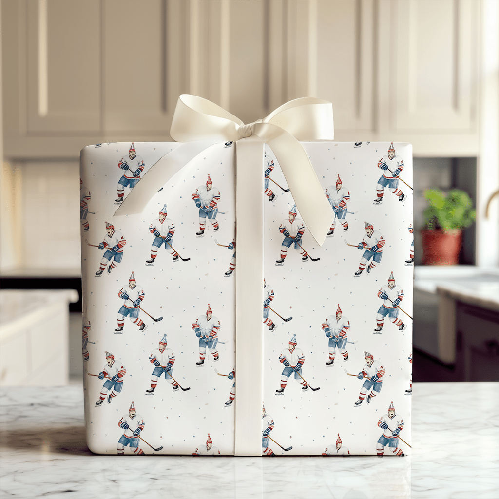 Celebrate the Shot - Wrapping Paper - Aspen & Arlo