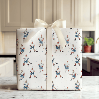 Celebrate the Shot - Wrapping Paper - Aspen & Arlo