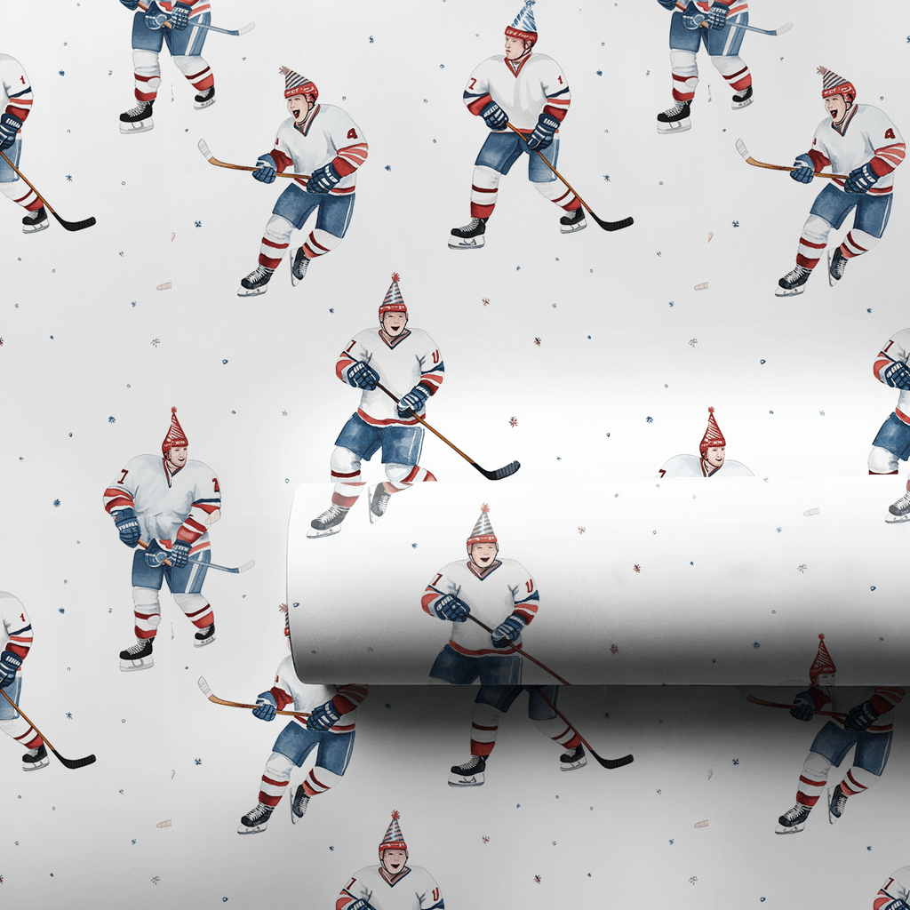 Celebrate the Shot - Wrapping Paper - Aspen & Arlo