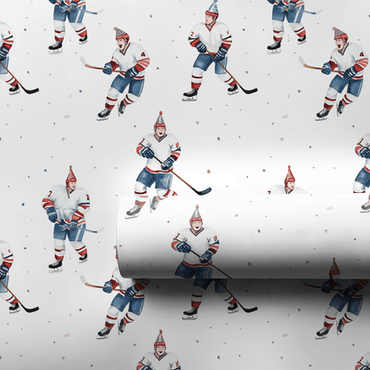Celebrate the Shot - Wrapping Paper - Aspen & Arlo