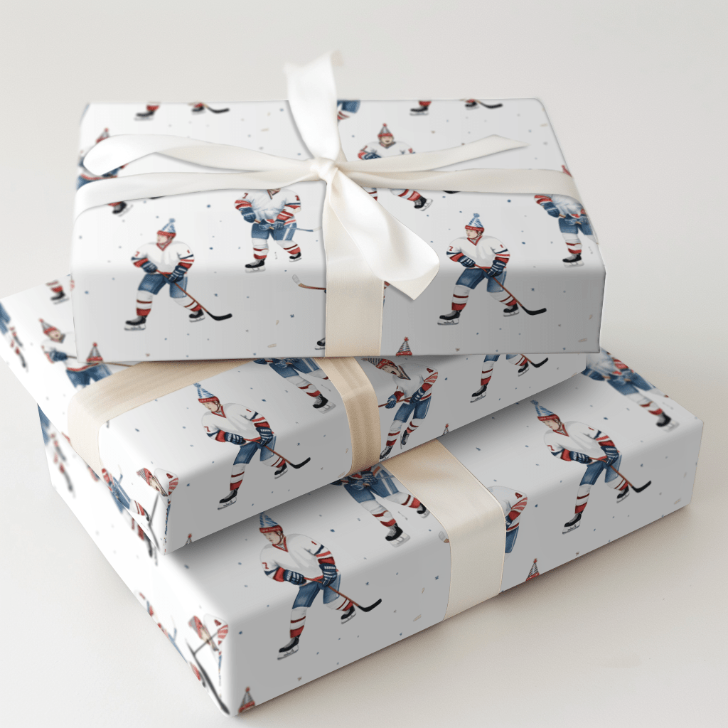 Celebrate the Shot - Wrapping Paper - Aspen & Arlo