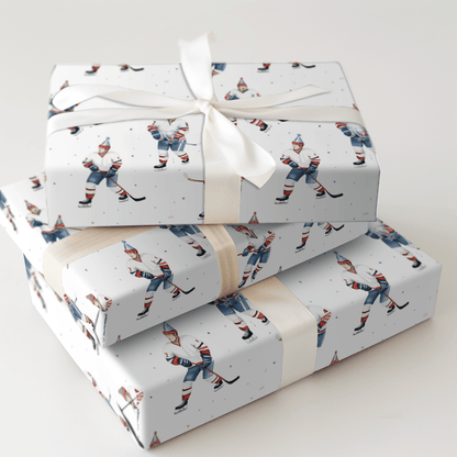 Celebrate the Shot - Wrapping Paper - Aspen & Arlo