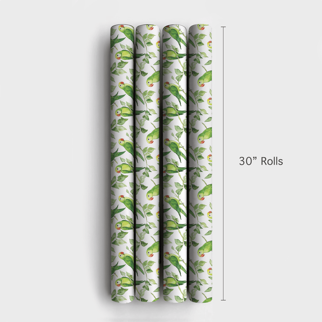 Singing Green - Wrapping Paper - Aspen & Arlo