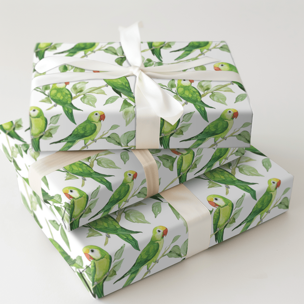 Singing Green - Wrapping Paper - Aspen & Arlo