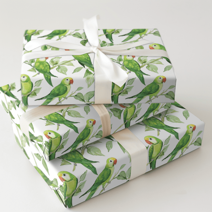 Singing Green - Wrapping Paper - Aspen & Arlo