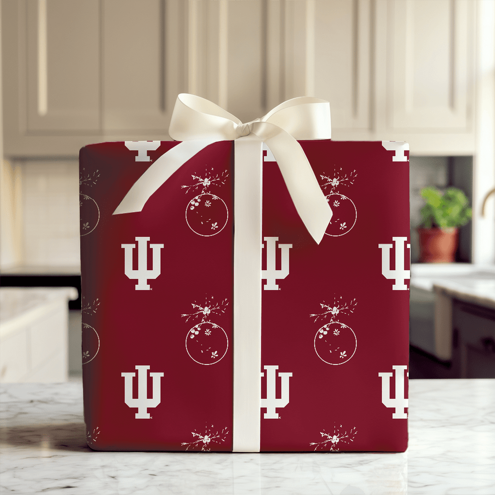 Indiana Ornament - Wrapping Paper - Aspen & Arlo