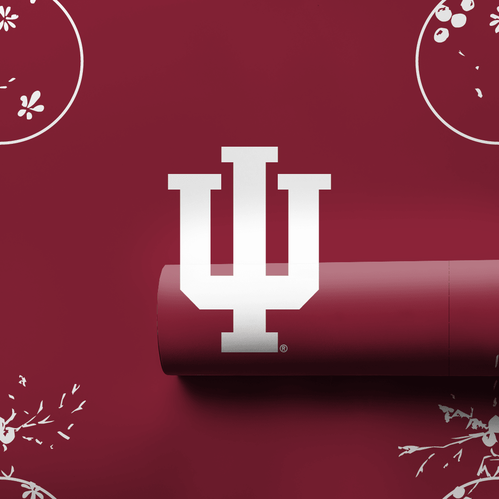 Indiana Ornament - Wrapping Paper - Aspen & Arlo