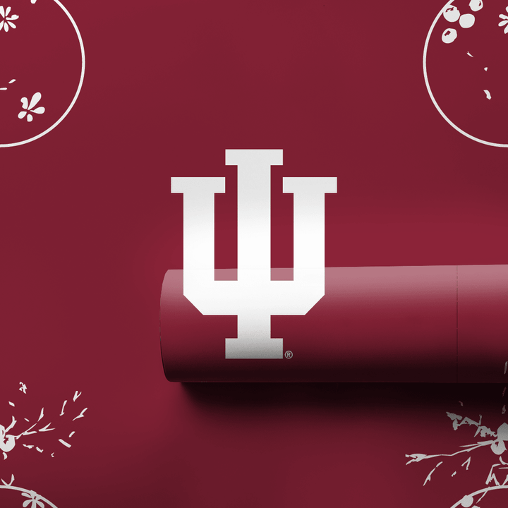 Indiana Ornament - Wrapping Paper - Aspen & Arlo
