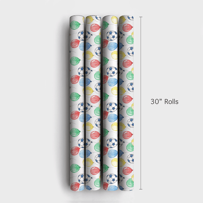 Championship Celebration - Wrapping Paper - Aspen & Arlo