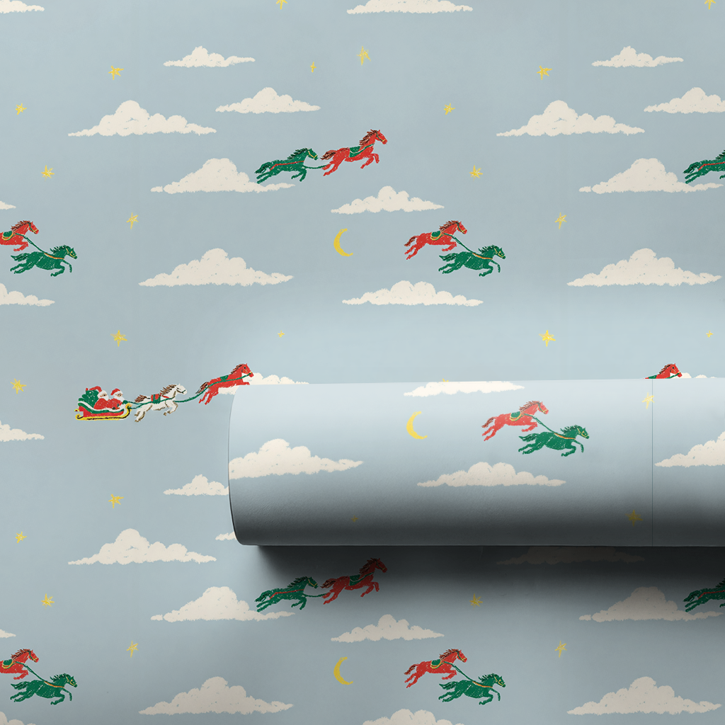Horses Sleigh
