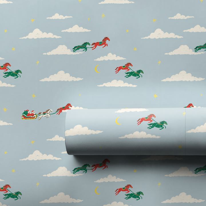 Horses Sleigh