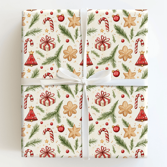 Grandmas Cookies - Wrapping Paper - Aspen & Arlo