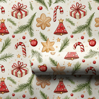 Grandmas Cookies - Wrapping Paper - Aspen & Arlo