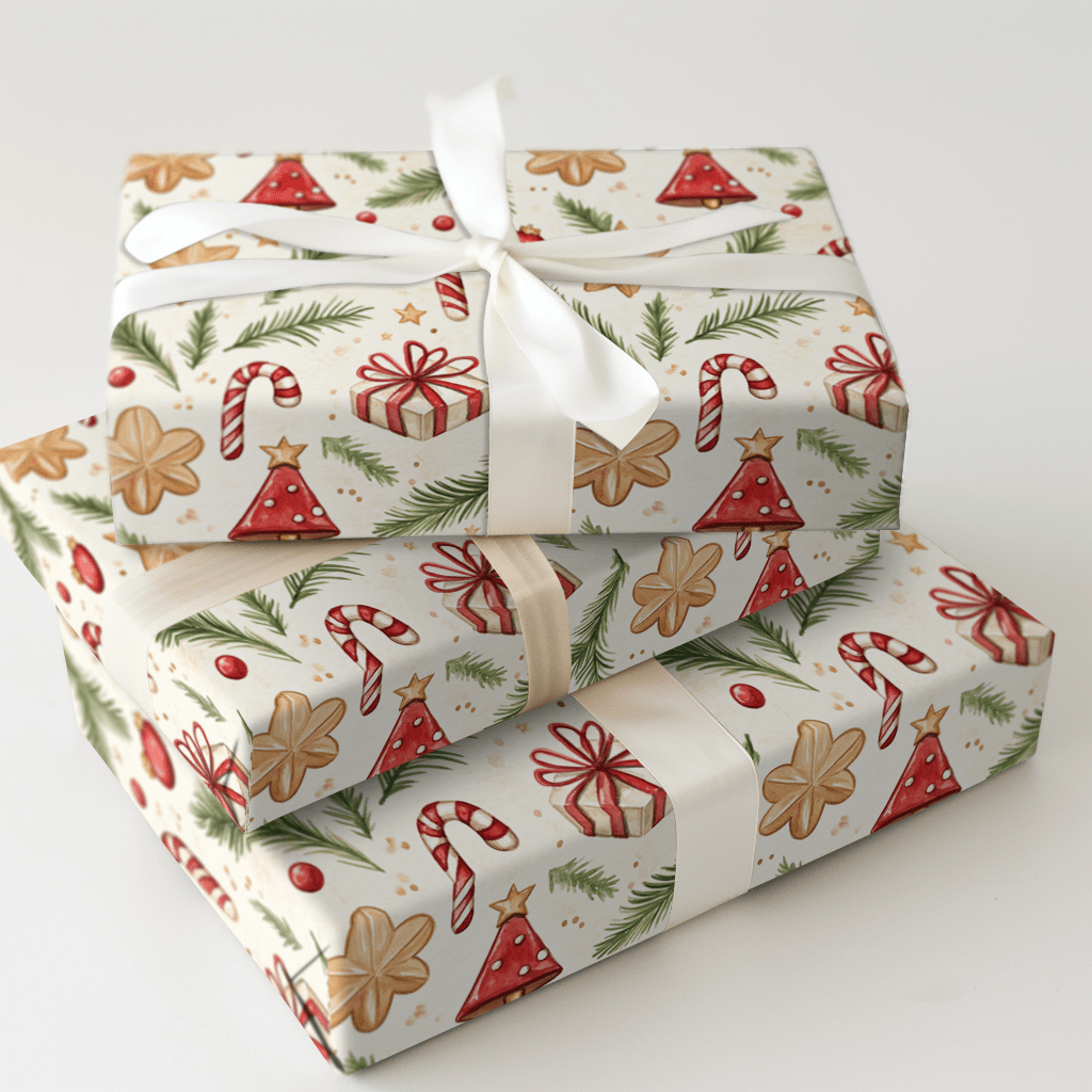 Grandmas Cookies - Wrapping Paper - Aspen & Arlo