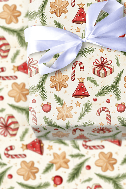 Grandmas Cookies - Wrapping Paper - Aspen & Arlo