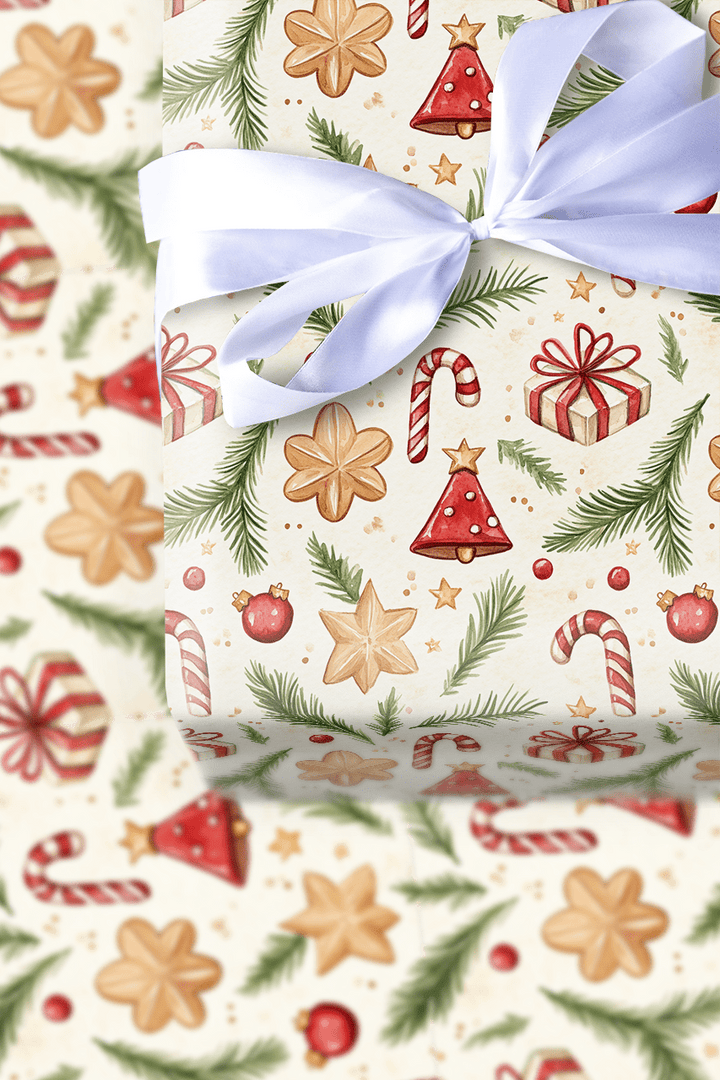 Grandmas Cookies - Wrapping Paper - Aspen & Arlo