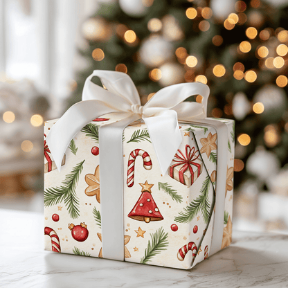 Grandmas Cookies - Wrapping Paper - Aspen & Arlo