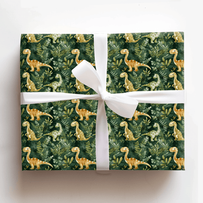 Wrap with Raptors - Wrapping Paper - Aspen & Arlo