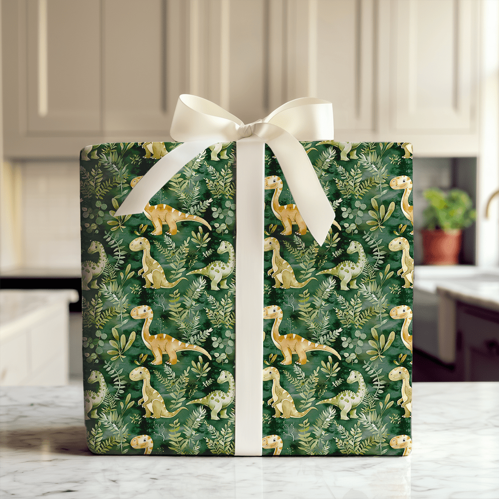 Wrap with Raptors - Wrapping Paper - Aspen & Arlo