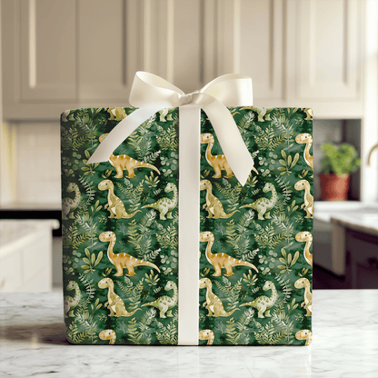 Wrap with Raptors - Wrapping Paper - Aspen & Arlo