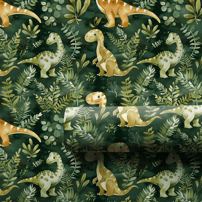 Wrap with Raptors - Wrapping Paper - Aspen & Arlo