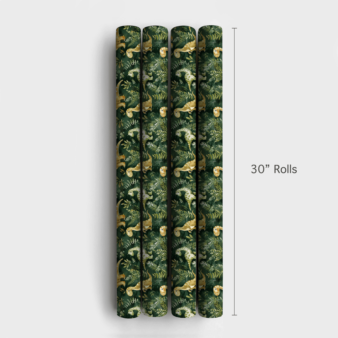 Wrap with Raptors - Wrapping Paper - Aspen & Arlo