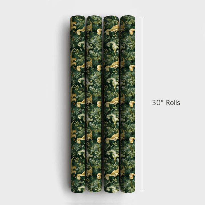 Wrap with Raptors - Wrapping Paper - Aspen & Arlo