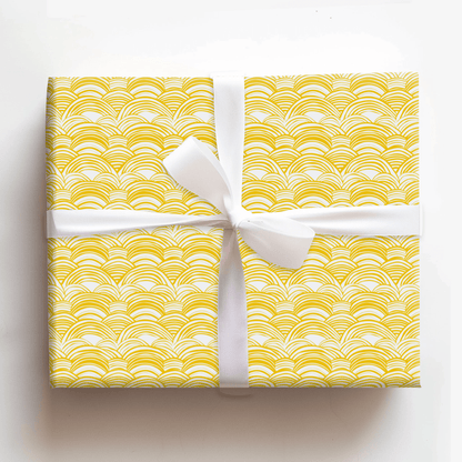 Sunshine Swirls - Wrapping Paper - Aspen & Arlo