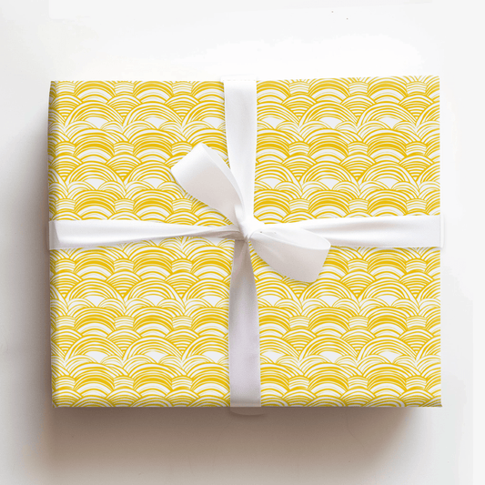 Sunshine Swirls - Wrapping Paper - Aspen & Arlo