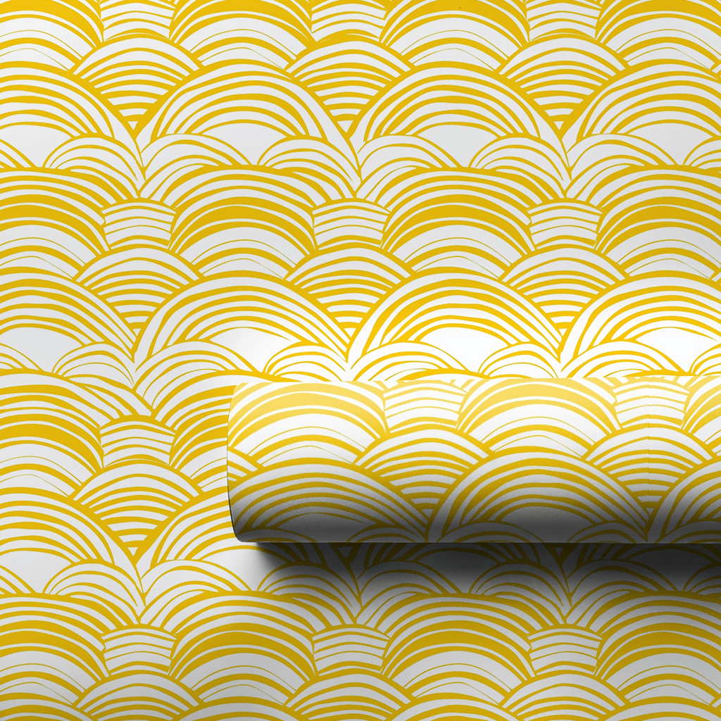 Sunshine Swirls - Wrapping Paper - Aspen & Arlo