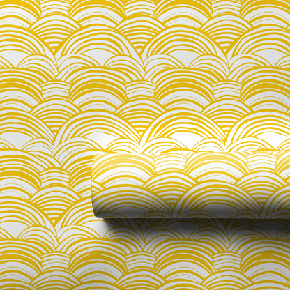 Sunshine Swirls - Wrapping Paper - Aspen & Arlo