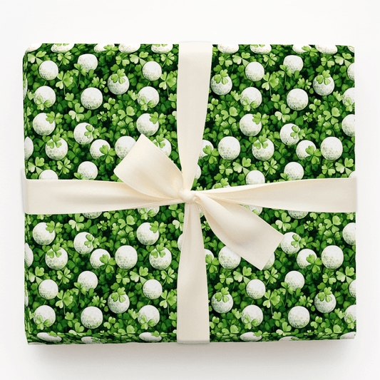 Clover Cutter Shot - Wrapping Paper - Aspen & Arlo