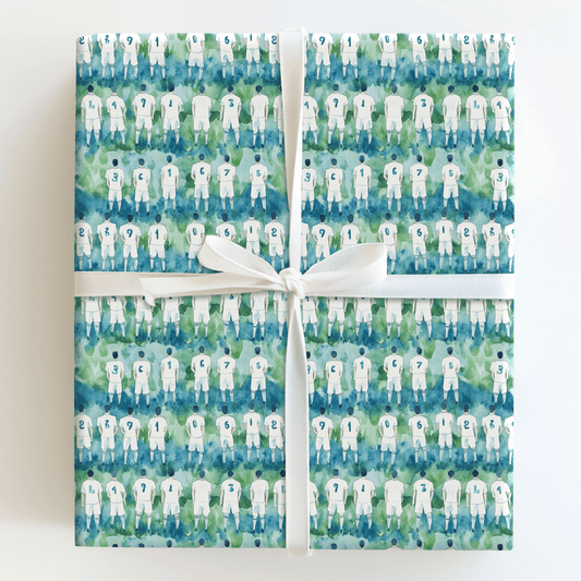 Midnight Match - Wrapping Paper - Aspen & Arlo