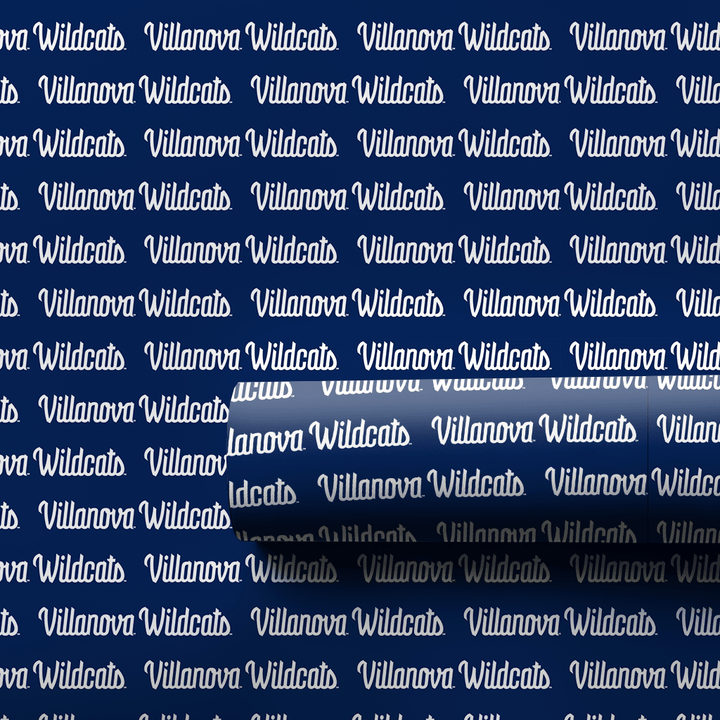Wildcats Script on Blue - Wrapping Paper - Aspen & Arlo