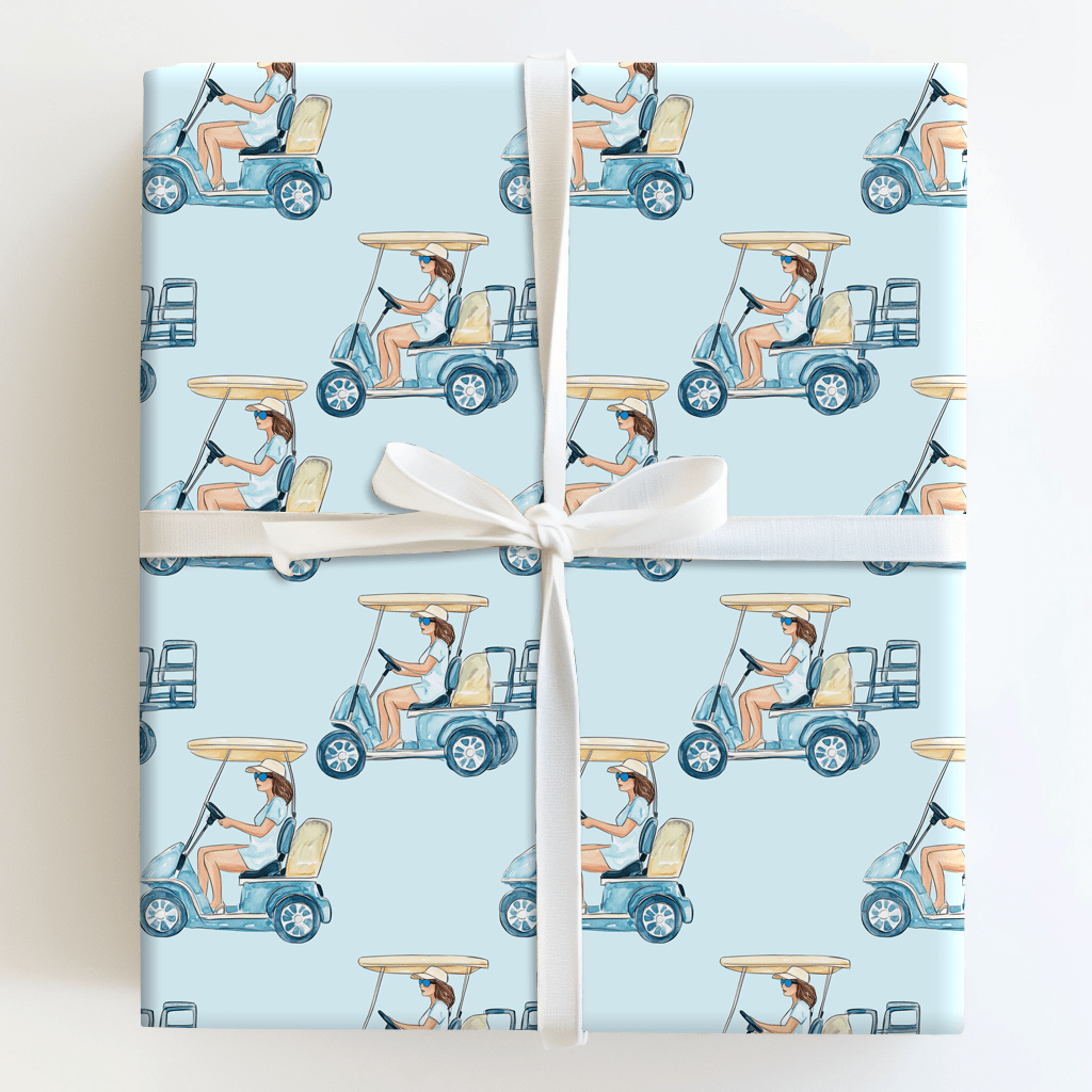 Sunset Tee - Wrapping Paper - Aspen & Arlo