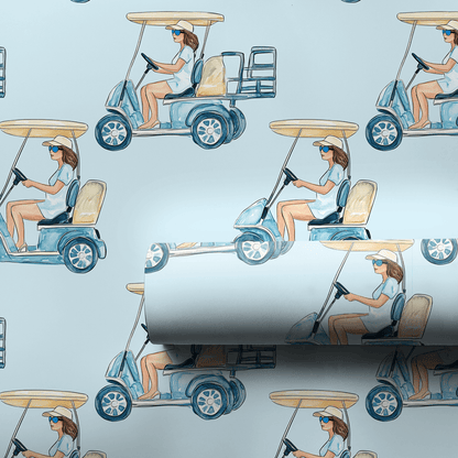 Sunset Tee - Wrapping Paper - Aspen & Arlo