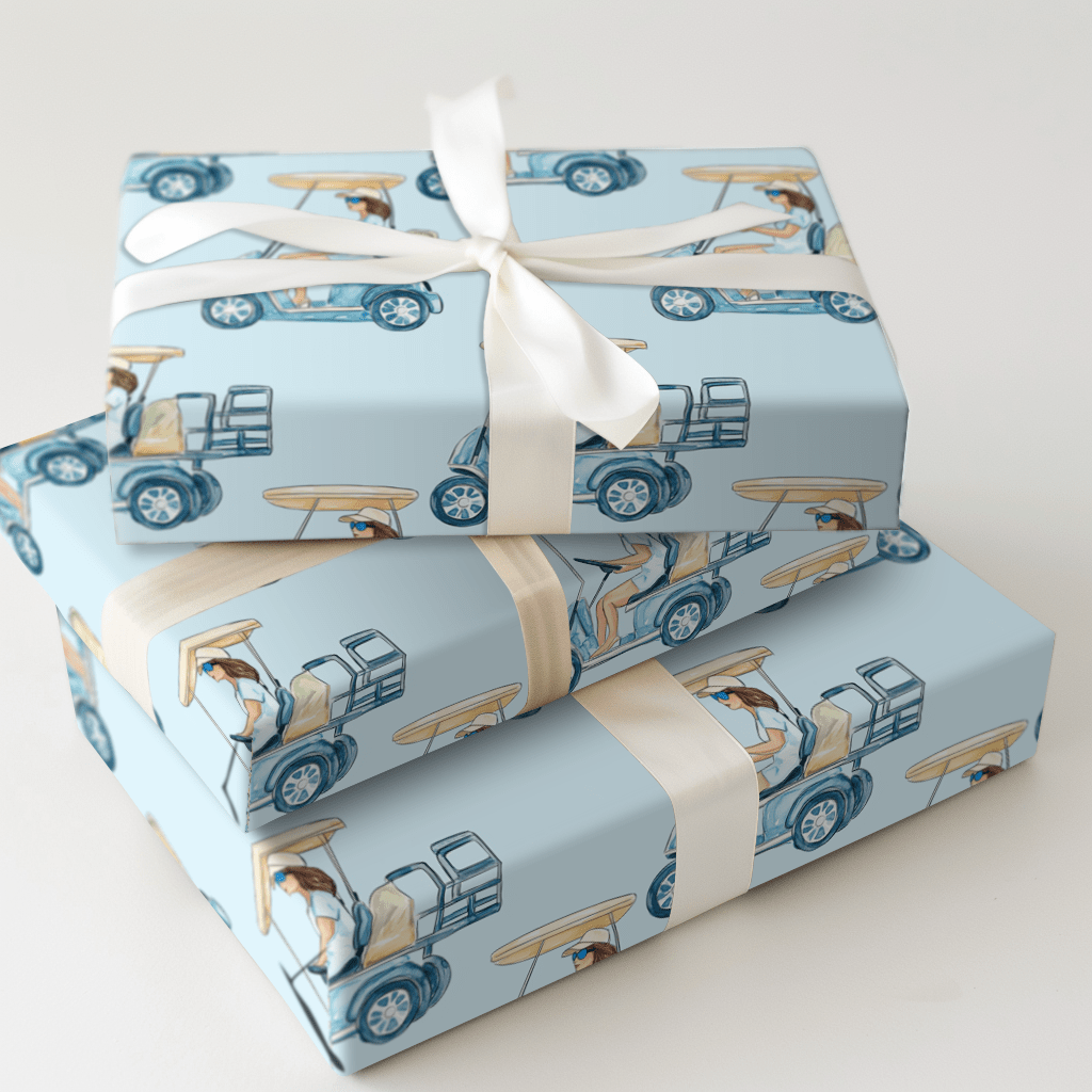 Sunset Tee - Wrapping Paper - Aspen & Arlo