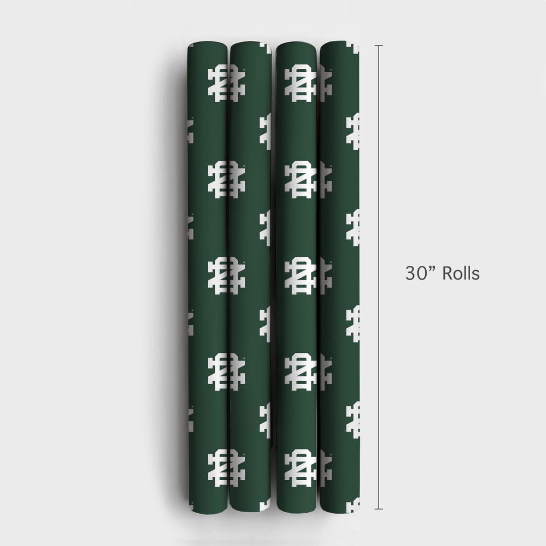 Evergreen Irish - Wrapping Paper - Aspen & Arlo