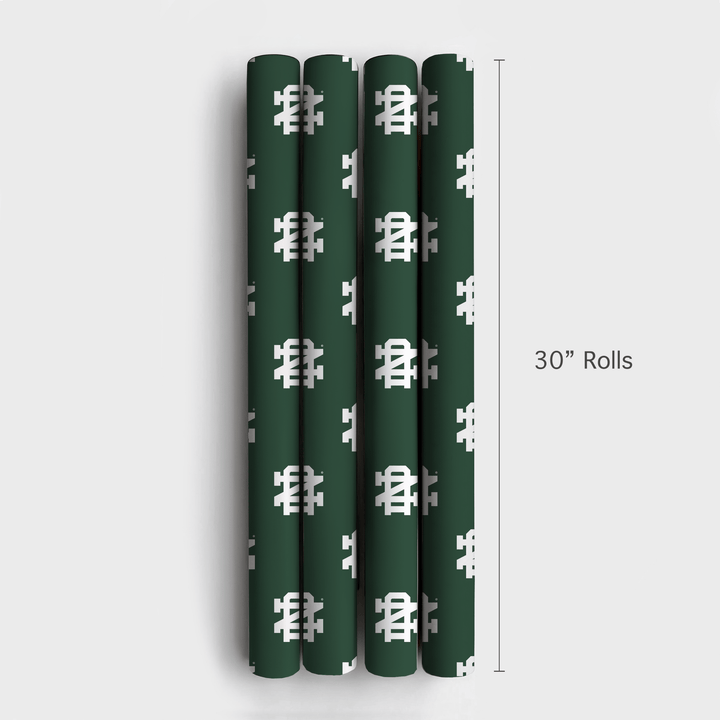 Evergreen Irish - Wrapping Paper - Aspen & Arlo