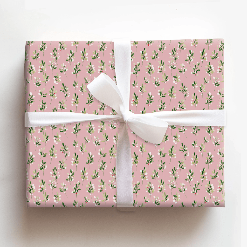 Gloria Winter - Wrapping Paper - Aspen & Arlo