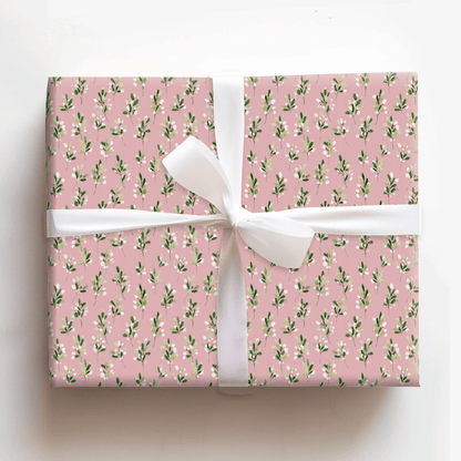 Gloria Winter - Wrapping Paper - Aspen & Arlo