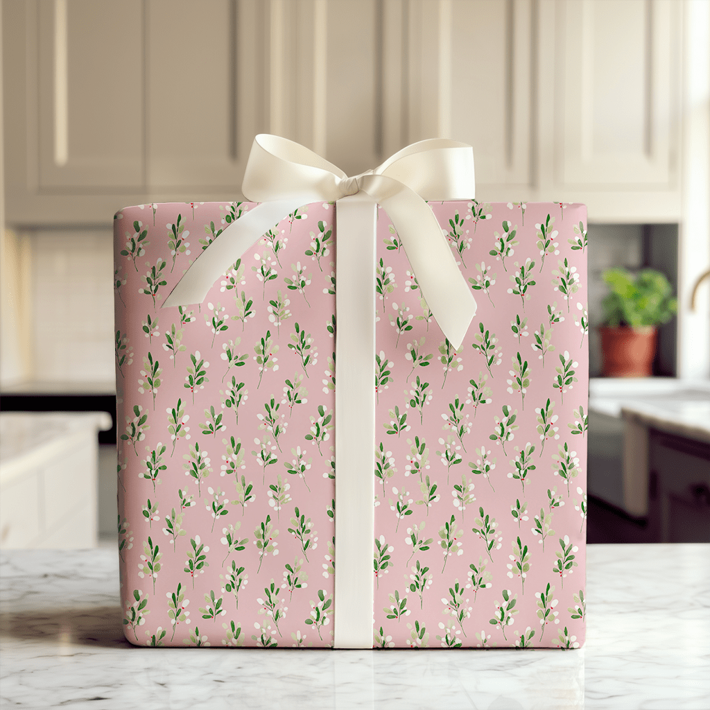 Gloria Winter - Wrapping Paper - Aspen & Arlo