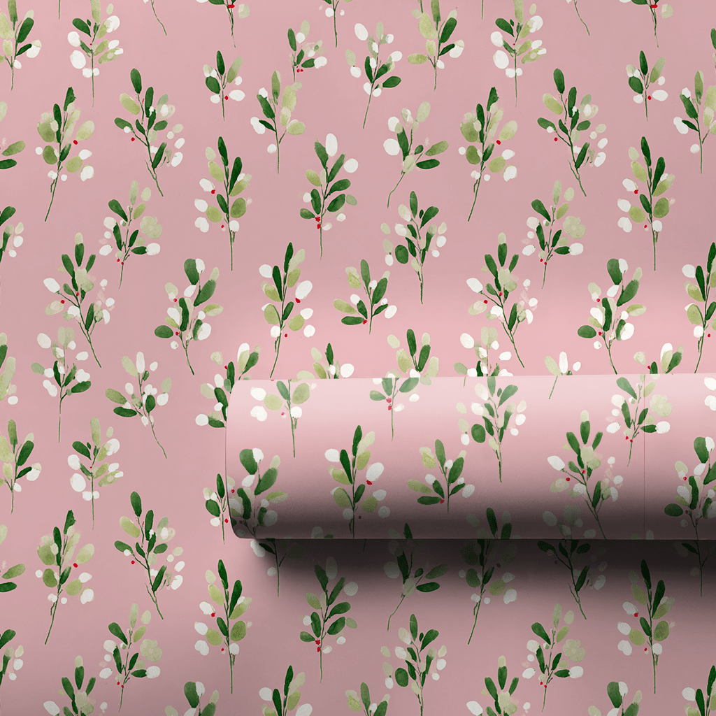Gloria Winter - Wrapping Paper - Aspen & Arlo