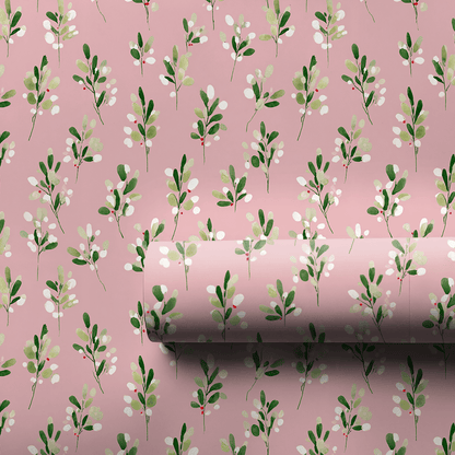 Gloria Winter - Wrapping Paper - Aspen & Arlo